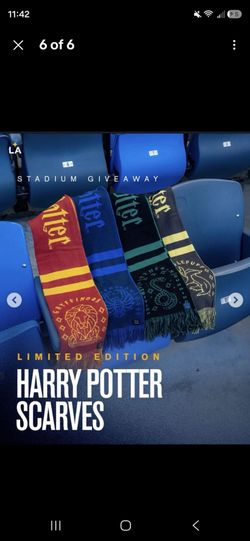 Harry Potter Galaxy MLS Scarf
