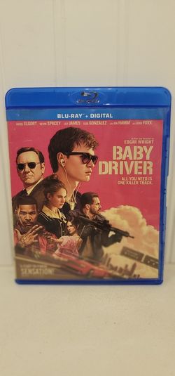 $5 BLU RAY MOVIE. BABY DRIVER. BLU RAY ONLY. NO DIGITAL. $5 OR TRADE FOR A MOVIE TITLE I DO NOT ALREADY OWN.