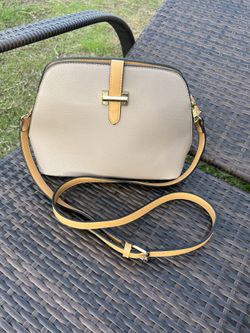crème handbag