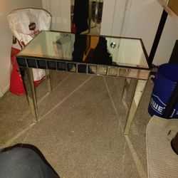 Mirror Console Table
