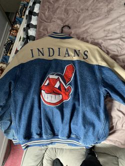 Vintage ‘90s Indians jacket