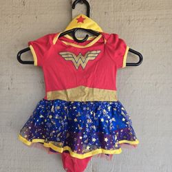 Toodler Wonder Women Costume