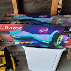 New Hooverboard With Dancing Lights In The Wheels