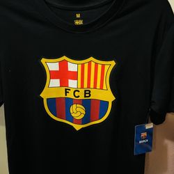 Spain Barcelona Club Soccer/ Football TShirt
