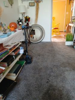 3ft.dia.mirror And Metel Frame