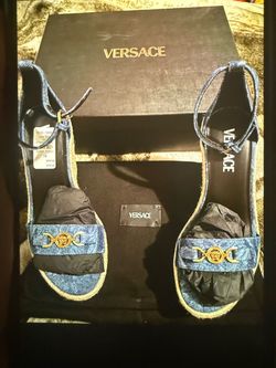 Versace Wedges