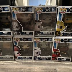 Ready Player One Pop Funko Lot