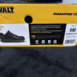 DEWALT SHOES 9M