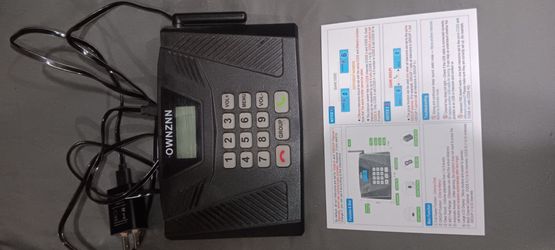 Wireless home hands-free intercom system