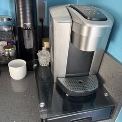 K-cup/ nespresso pod drawer for keurig or other coffee maker
