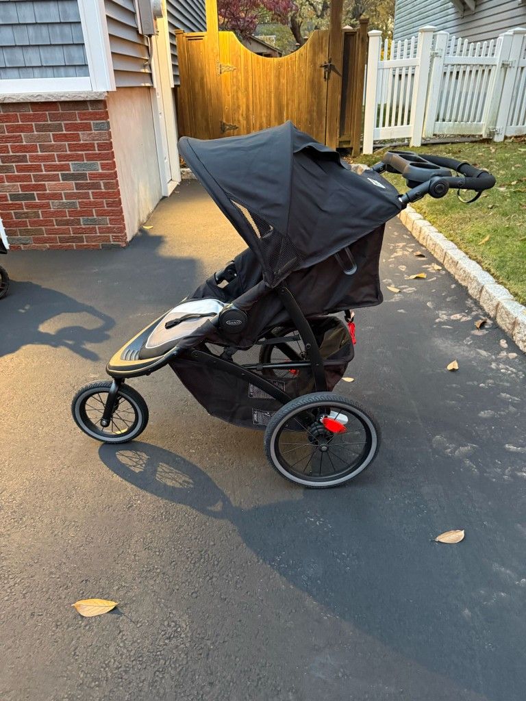 Graco FastAction Jogger Lx Stroller