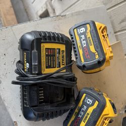 Dewalt Battery And Charger 