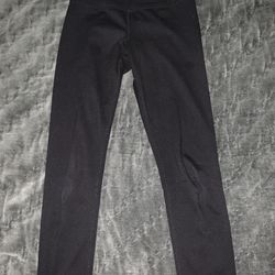 Girls 90 Degree By Reflex Black Leggings Size 10