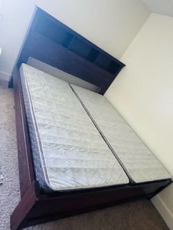 California king size bed