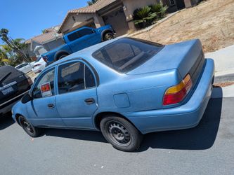 Toyota Corolla 1993 Manual 1.6L