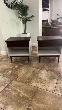 Mid Century Modern nightstands