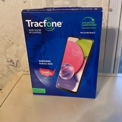 Brand New Tracfone With Free Case 