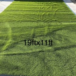 New Artificial Grass19ftx11ft