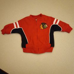 3/6 CHICAGO BLACKHAWKS ZIP-UP SWEATSHIRT FROM MY HOCKEY APPAREL 