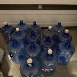 Water Jugs- 5 Gallons