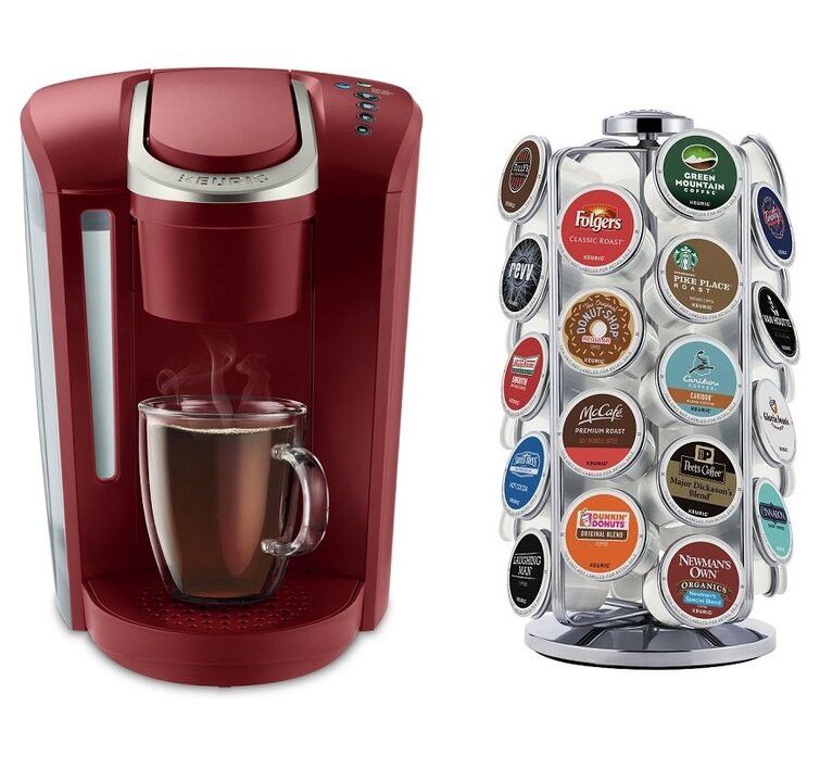 Like New Keurig Coffee Maker K-Select K80 Single Serve (cups not included).