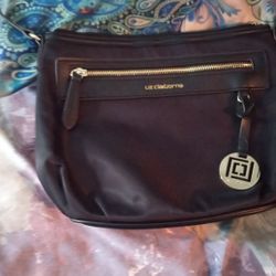 Liz Claiborne Black Shoulder Bag