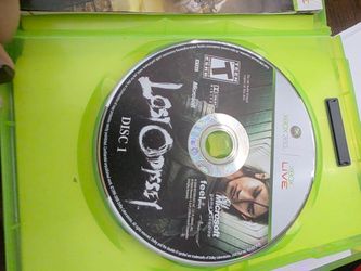 Lost Odyssey Xbox 360 Disc 1-4