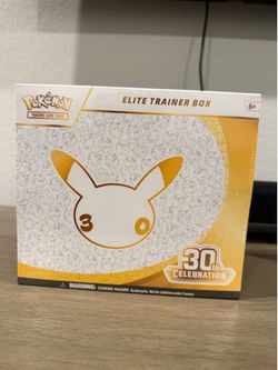 Pokemon 30th Celebration ETB