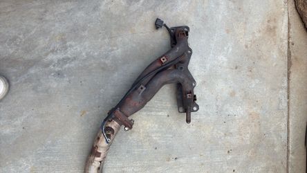 2001 Miata exhaust headers  nb2