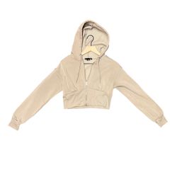 Charlotte Russe Cropped Hoodie