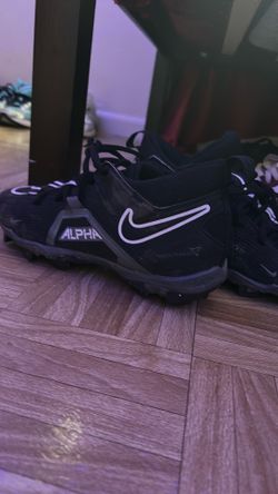 Nike alpha cleats