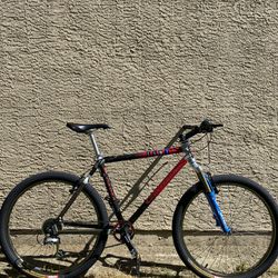 Giant Cadex Mountain Bike Commuter Bicycle Carbon 