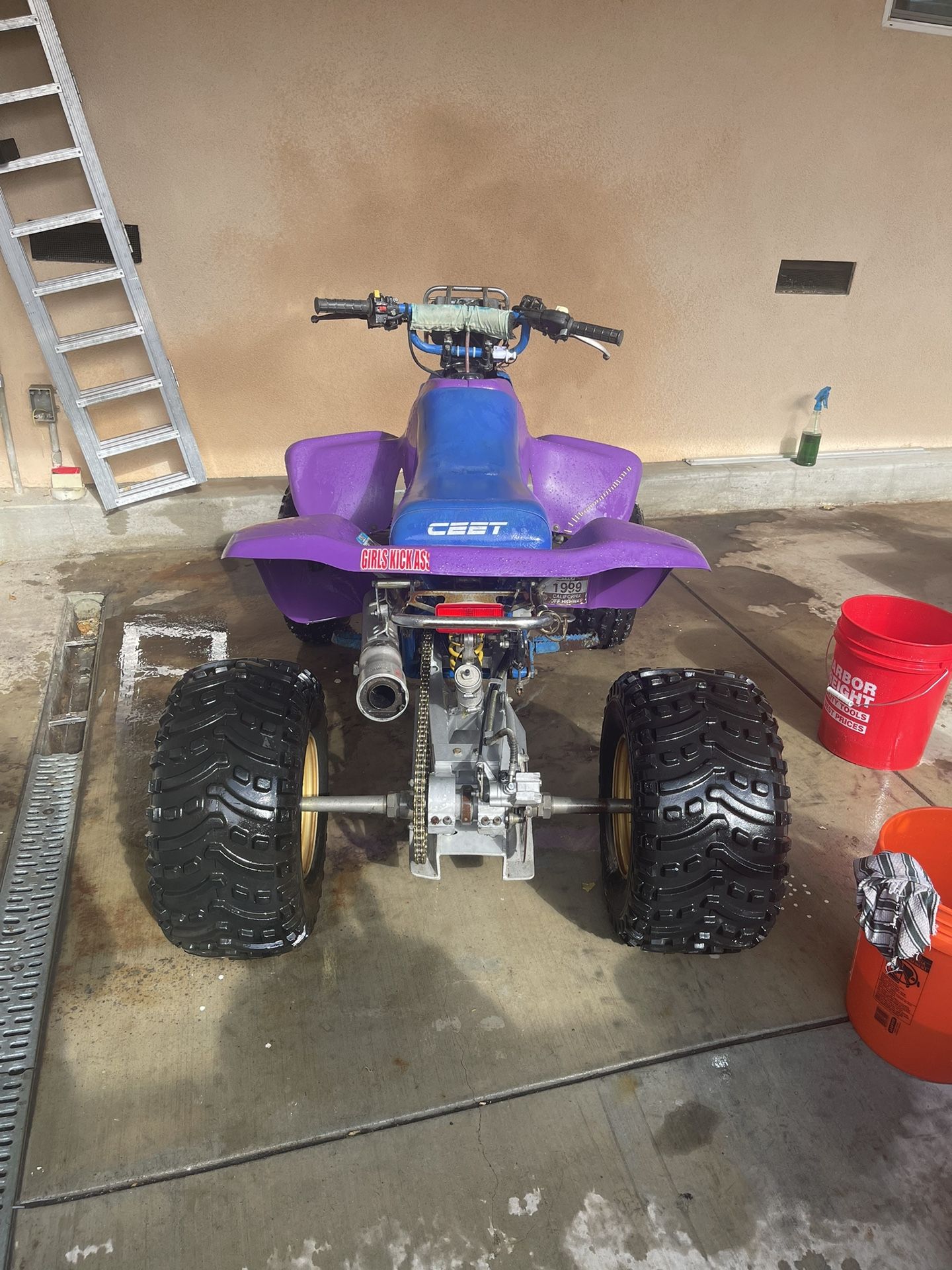 4 Suzuki LT250 ATV Quads 8,000 for Sale in Kingman, AZ OfferUp