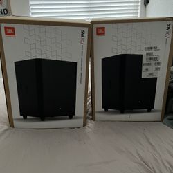 JBL Subwoofer’s (wireless ) Brand New  $100 Each 