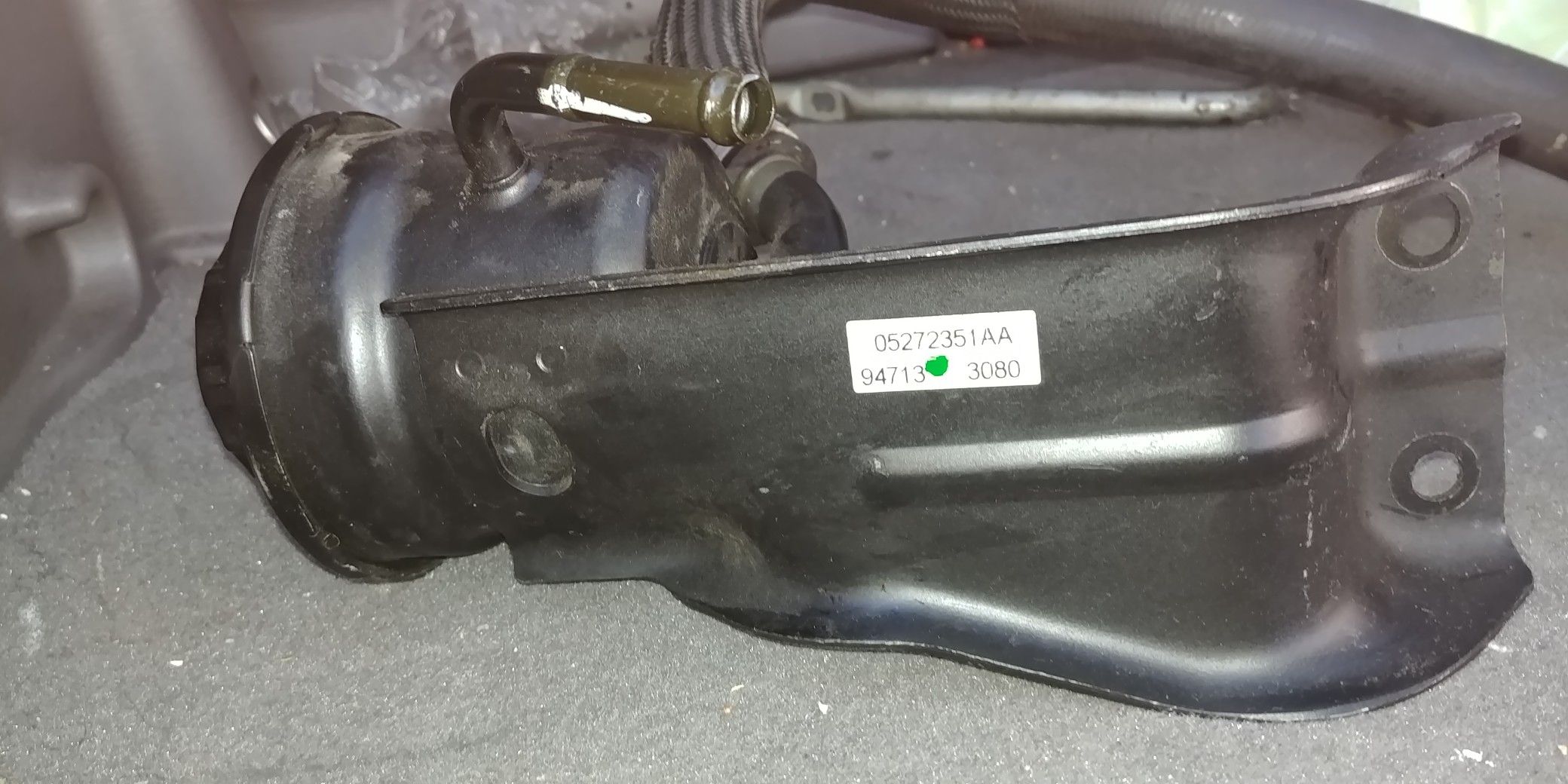 Power sterr pump