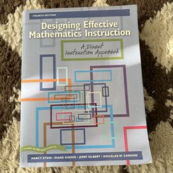 Designing effective mathematics instruction