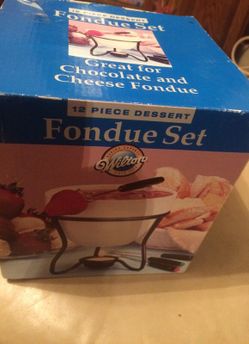Fondue set