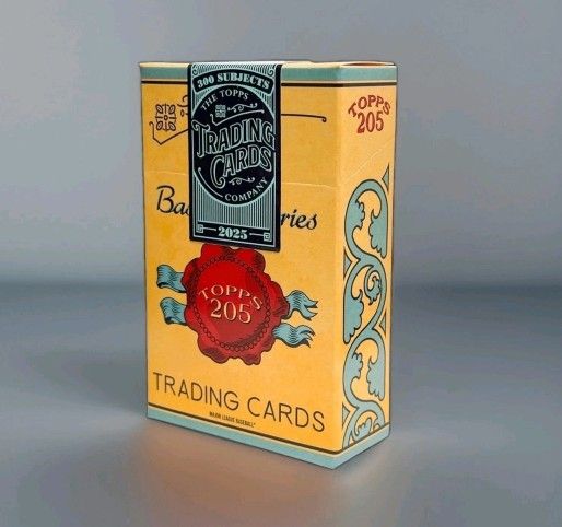 TOPPS T205 SINGLE BOX 2025 [32 Cards/8 Chase] *MLB Baseball Factory Sealed 