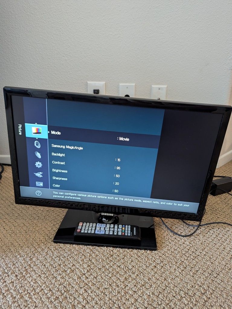 Samsung 22" 1080p 120Hz TV