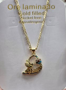 Cadena para Mama Oro Laminado