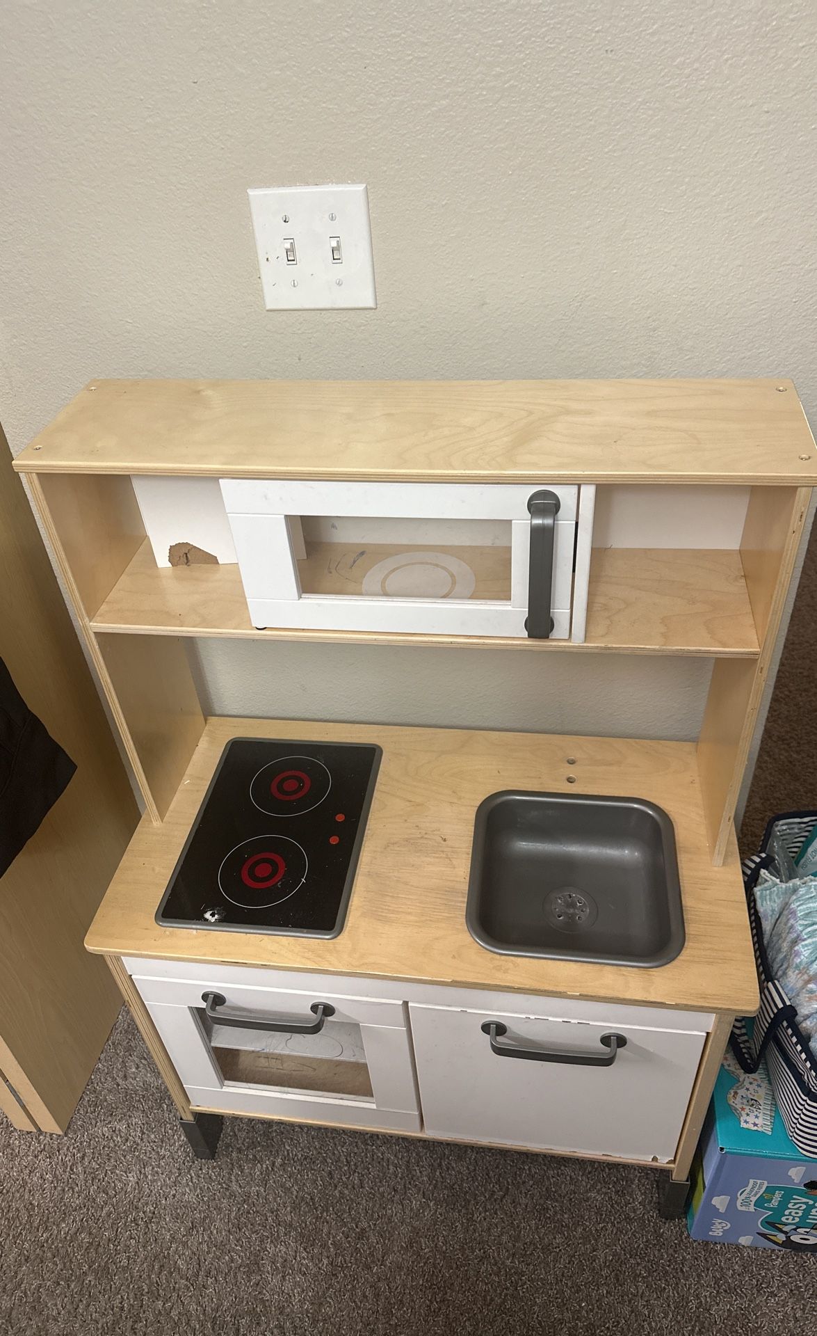 Kids Kitchen Set