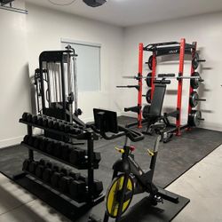 Complete Home Gym