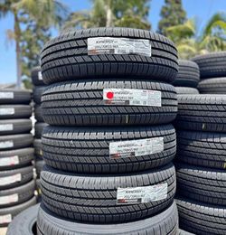 205/70R15 Hankook Kinergy Set Of 4 New Tires