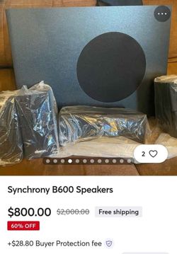 Syncrony b 600