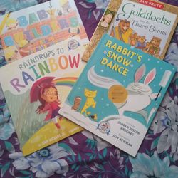 Four Children's Picture Books