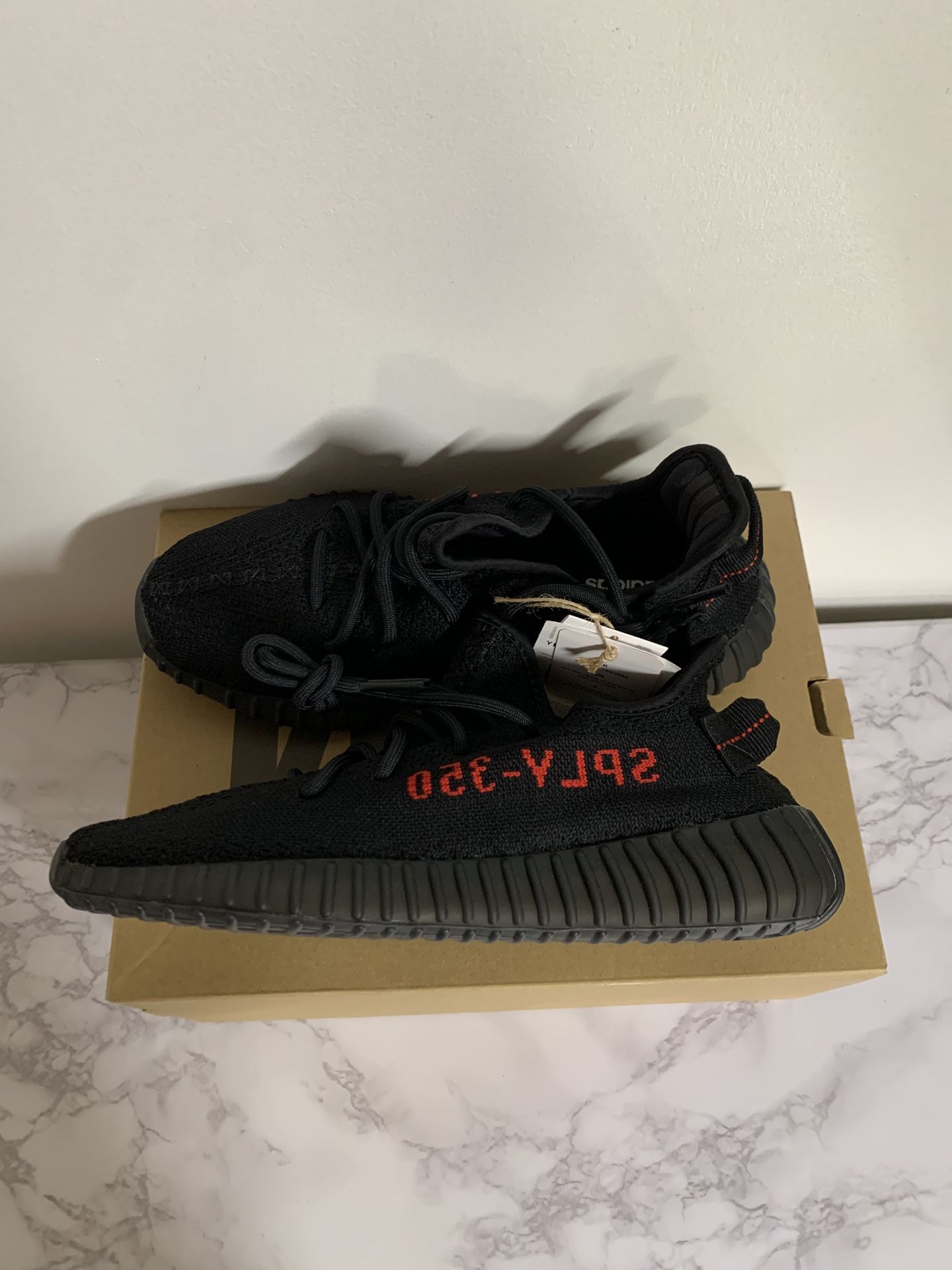 Yeezy 350 BRED