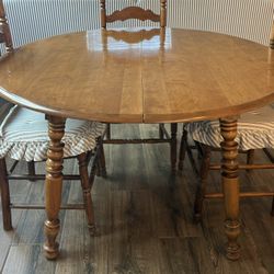 Solid Wood Table