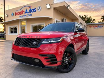 2021 Land Rover Range Rover Velar