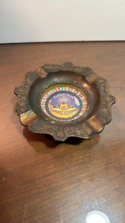 Working Vintage Roulette Ashtray Golden Nugget Casino