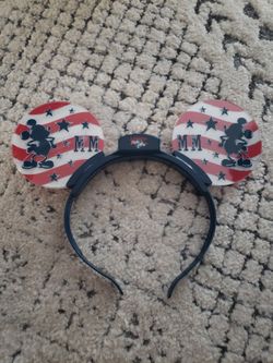 Mickey Mouse light up ears